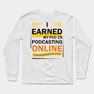 New Media Show Long Sleeve T-Shirt